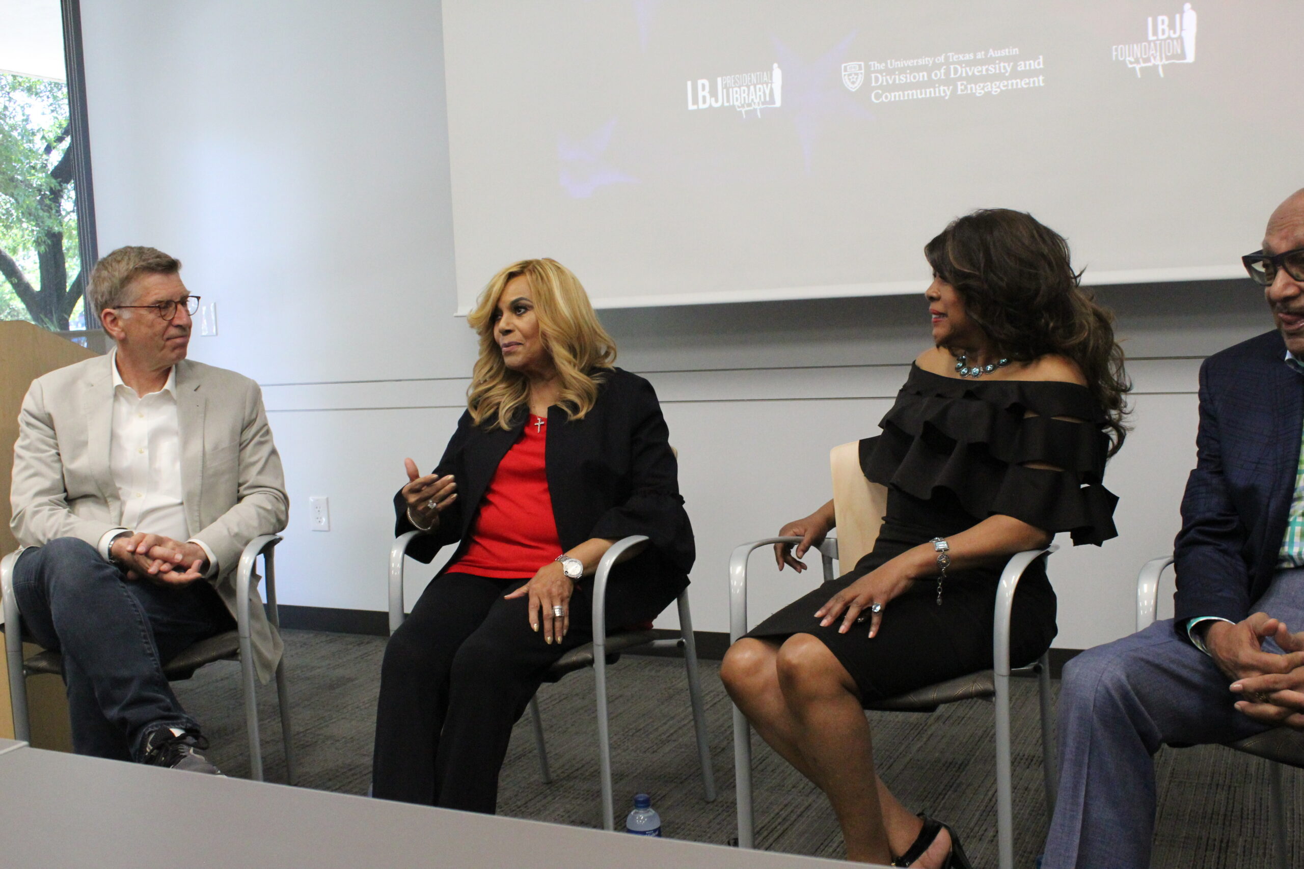 Claudette Robinson, First Lady of Motown on Speakers Panel