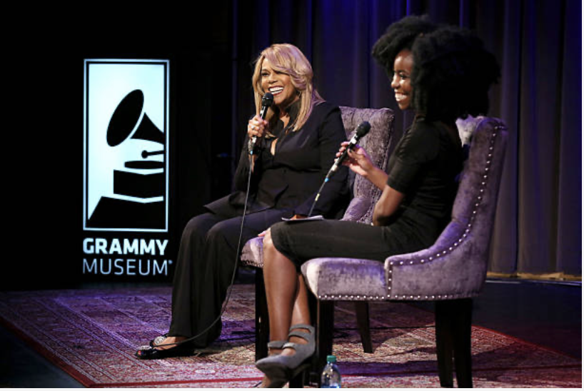 Claudette Robinson, First Lady of Motown on Stage with Nwaka Onwusa